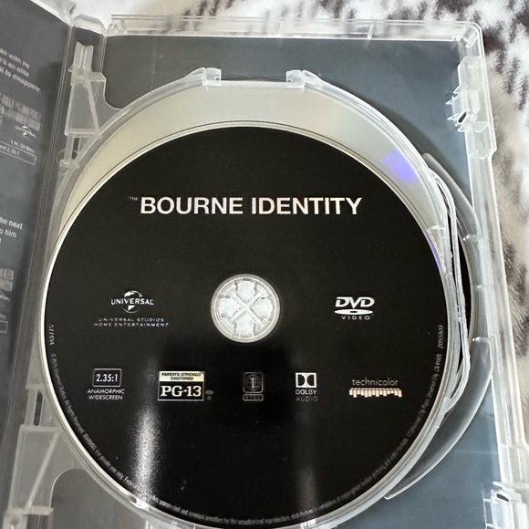 FREE SHIPPING!! 3 dvds Matt Damon  “The Bourne Trilogy” - Picture 4 of 5